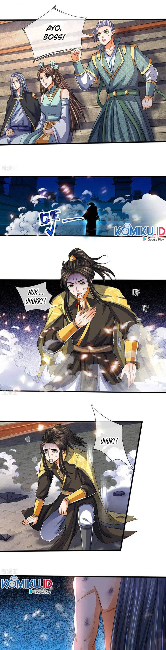 Shenwu Tianzun Chapter 276 - halaman 12