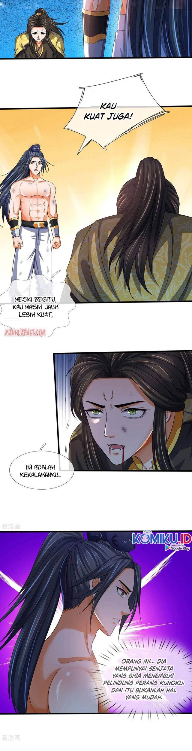 Shenwu Tianzun Chapter 276 - halaman 13