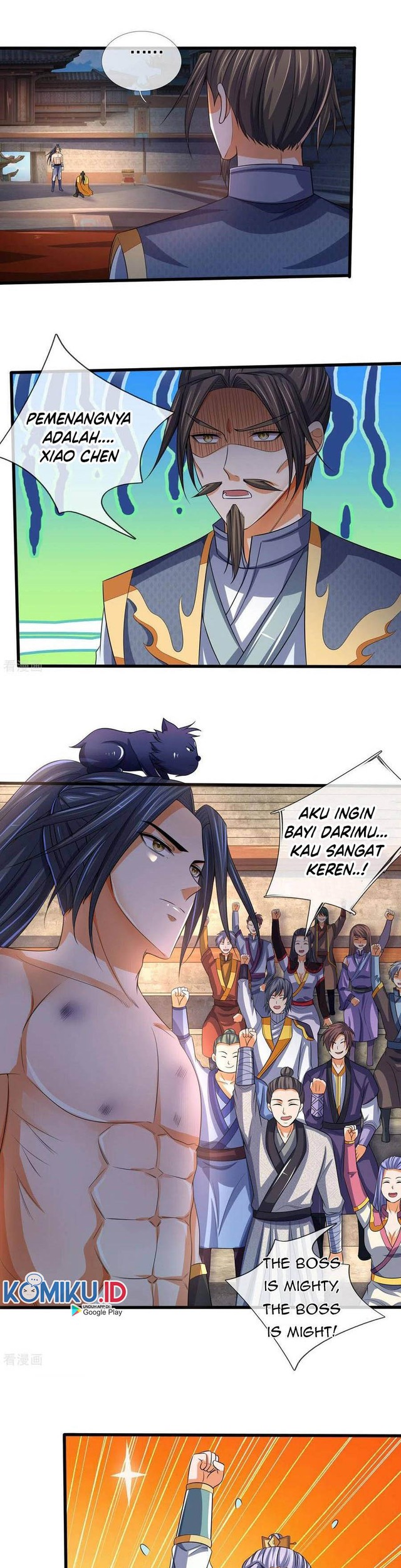 Shenwu Tianzun Chapter 276 - halaman 14