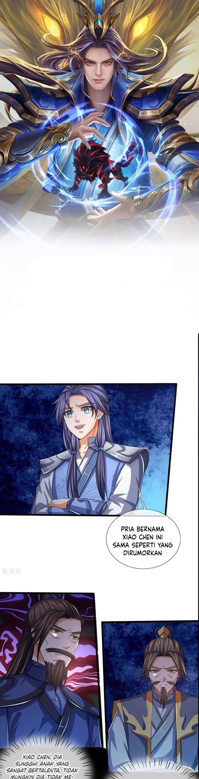 Shenwu Tianzun Chapter 276 - halaman 2