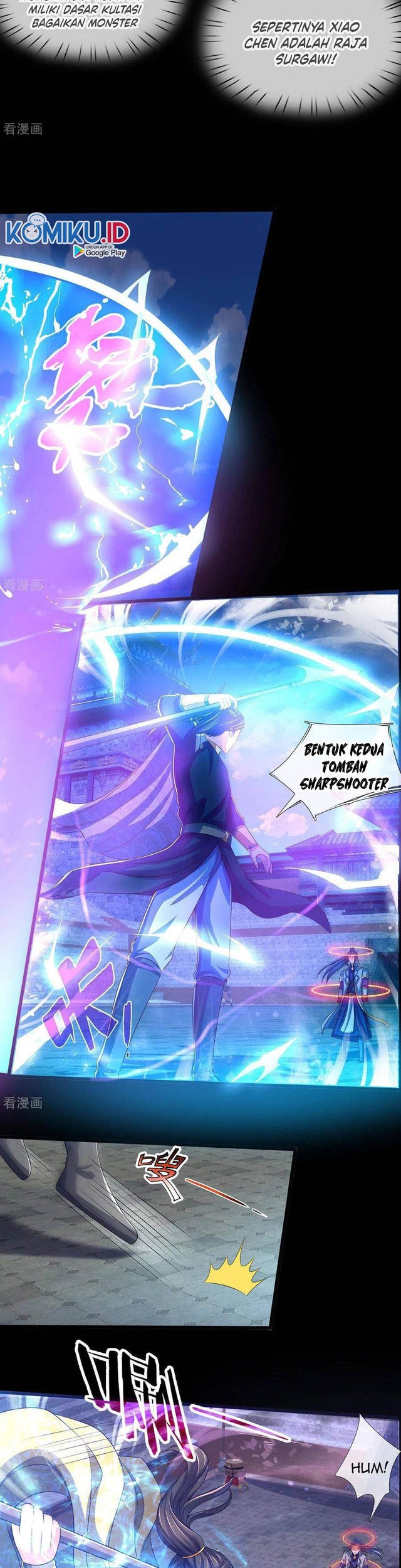 Shenwu Tianzun Chapter 276 - halaman 3