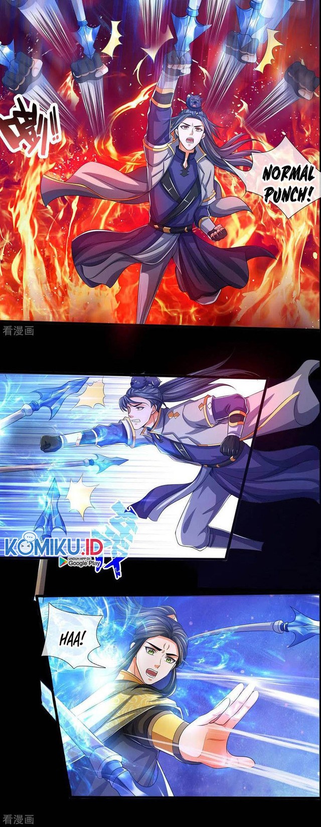 Shenwu Tianzun Chapter 276 - halaman 5