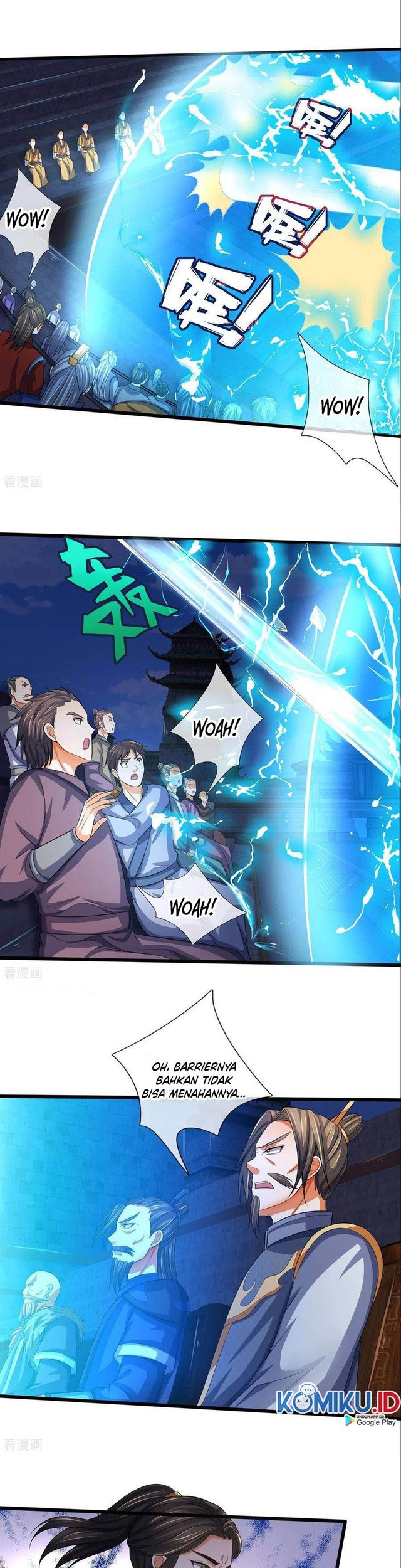 Shenwu Tianzun Chapter 276 - halaman 7