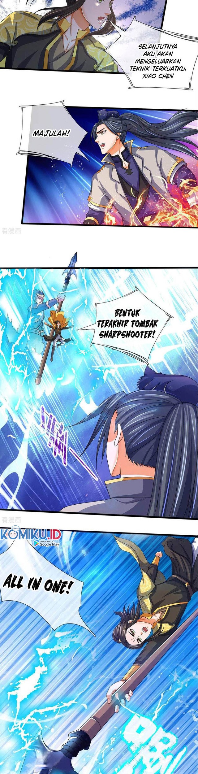 Shenwu Tianzun Chapter 276 - halaman 8