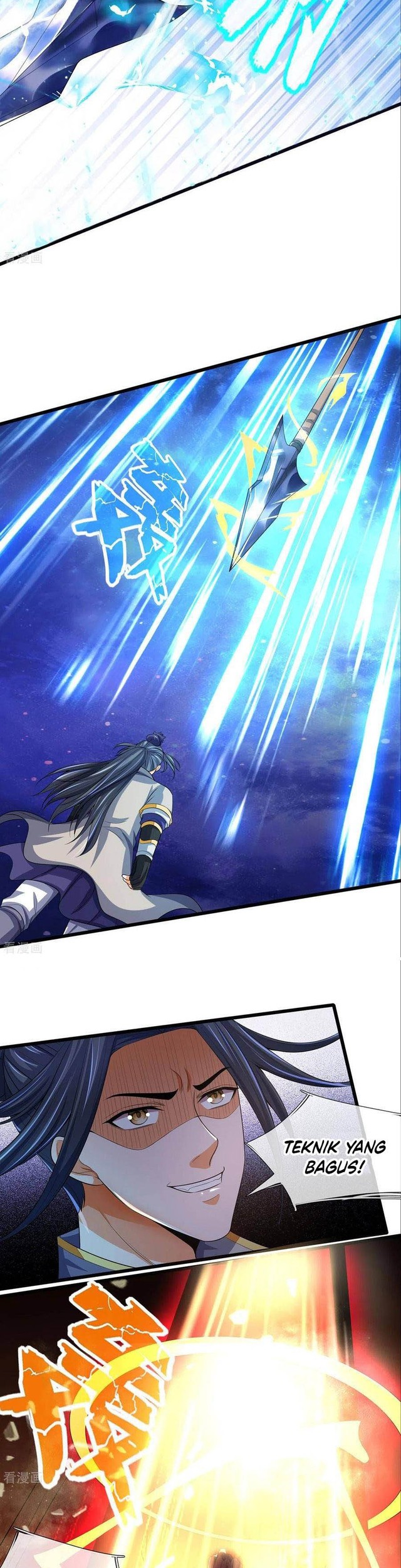 Shenwu Tianzun Chapter 276 - halaman 9