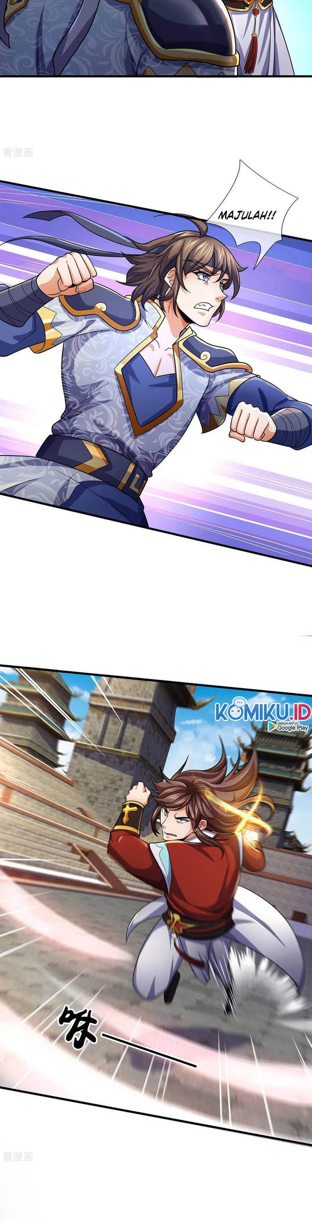 Shenwu Tianzun Chapter 277 - halaman 10