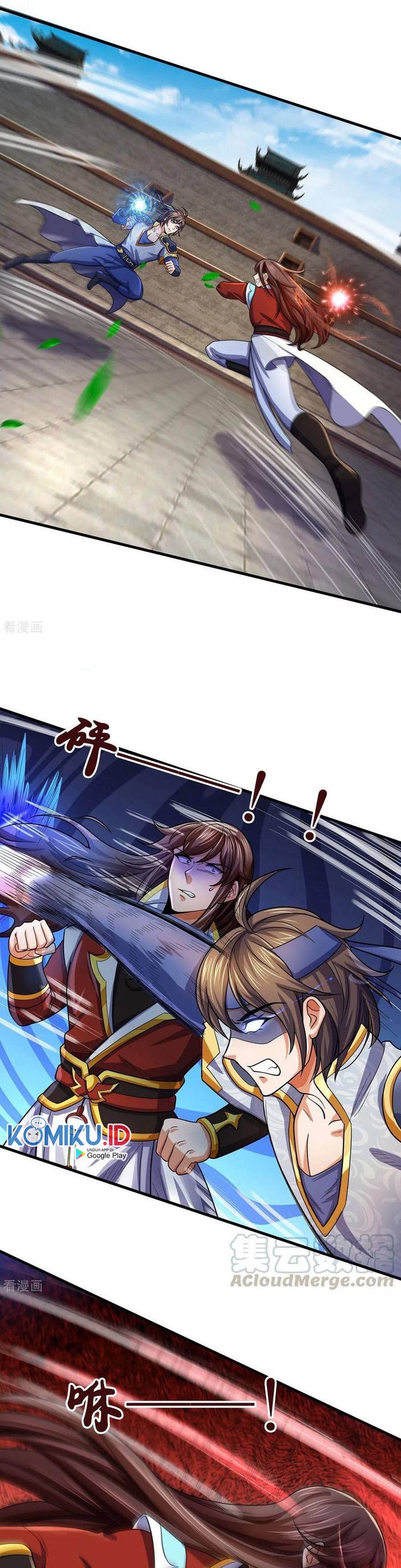 Shenwu Tianzun Chapter 277 - halaman 11