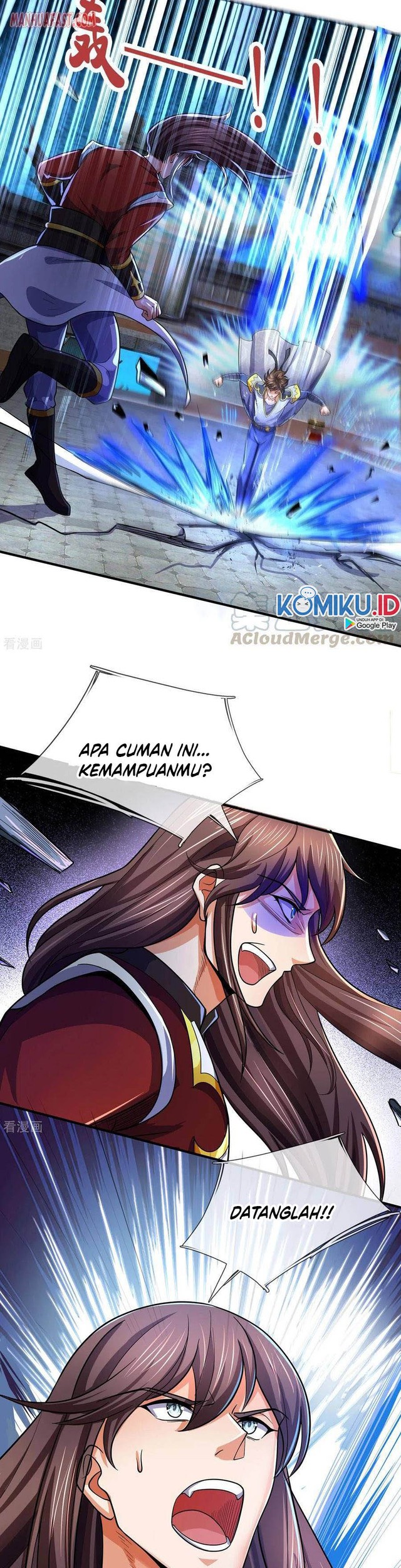 Shenwu Tianzun Chapter 277 - halaman 13