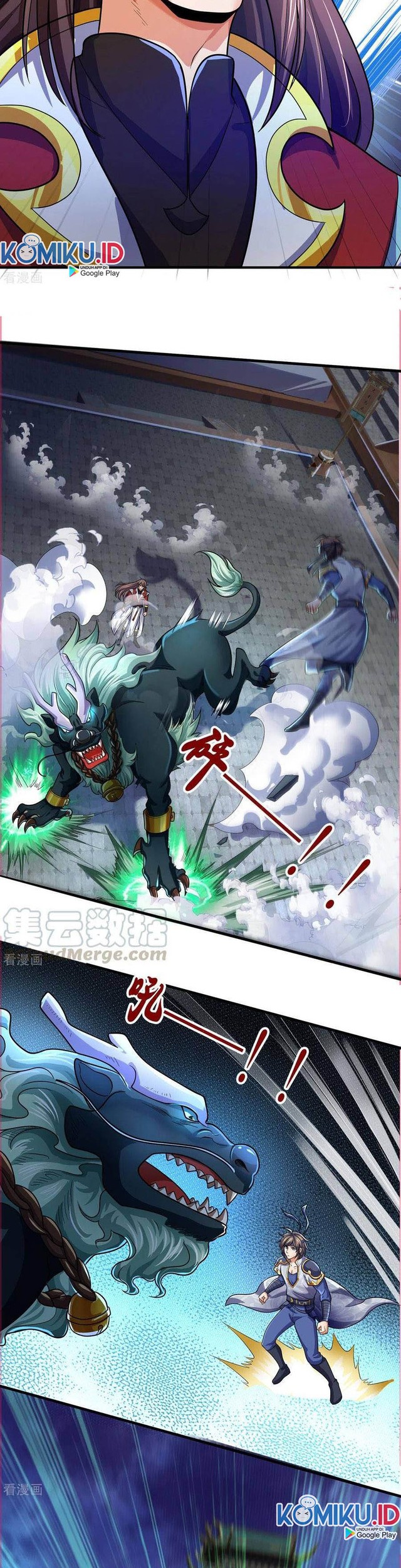 Shenwu Tianzun Chapter 277 - halaman 14