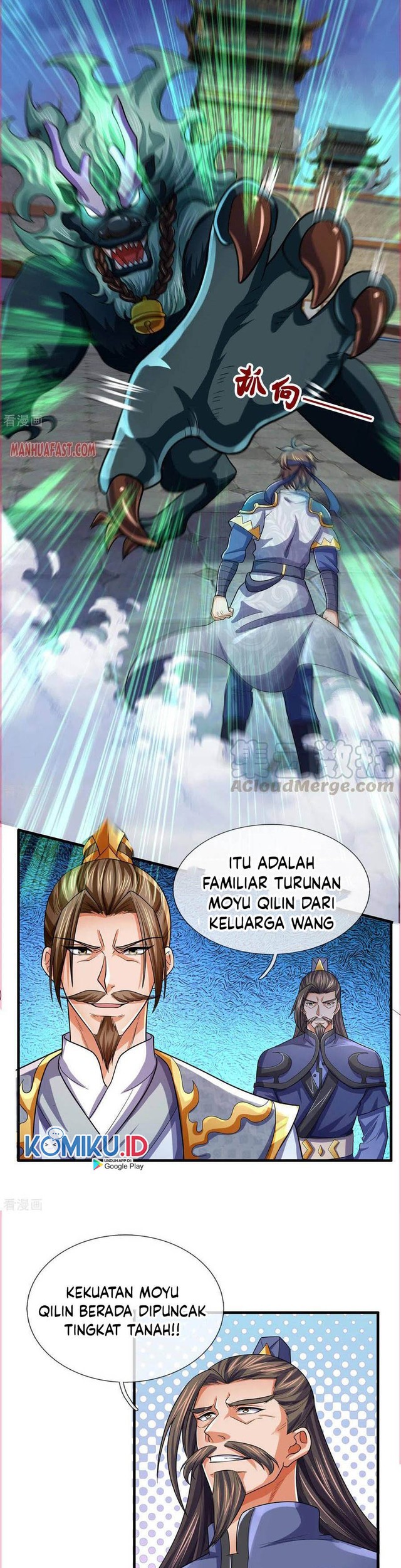 Shenwu Tianzun Chapter 277 - halaman 15