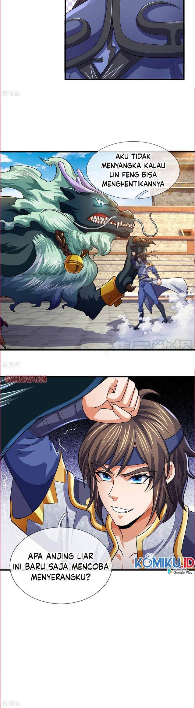 Shenwu Tianzun Chapter 277 - halaman 16
