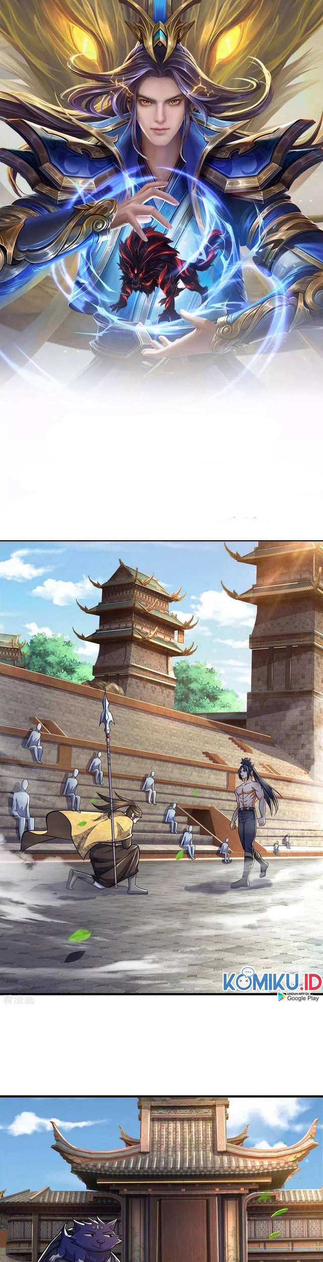 Shenwu Tianzun Chapter 277 - halaman 2