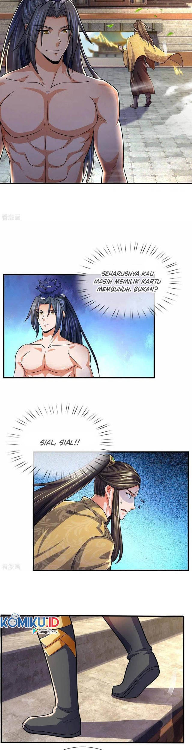 Shenwu Tianzun Chapter 277 - halaman 3