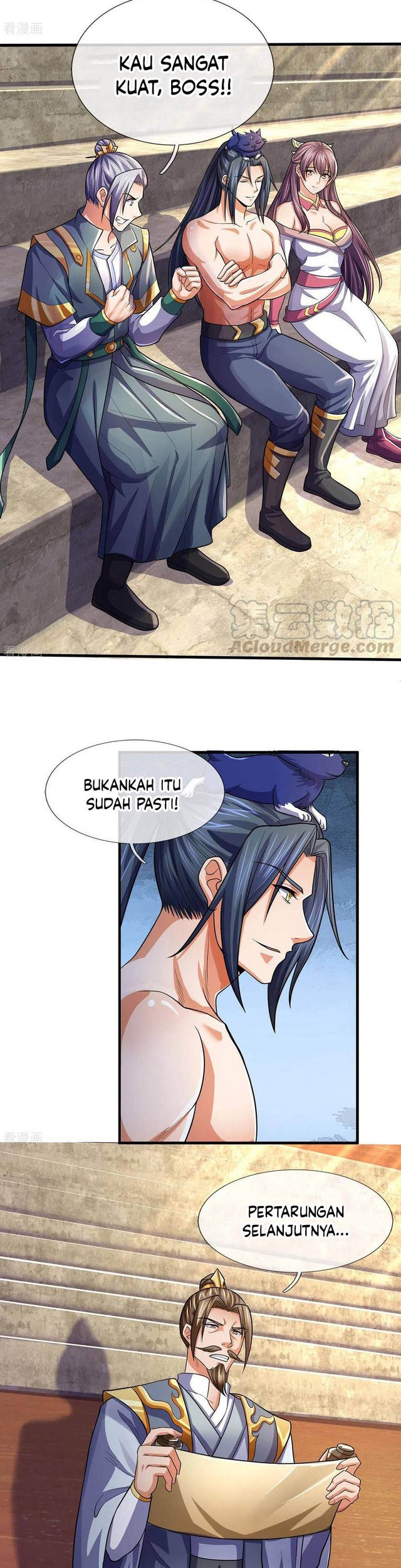 Shenwu Tianzun Chapter 277 - halaman 4