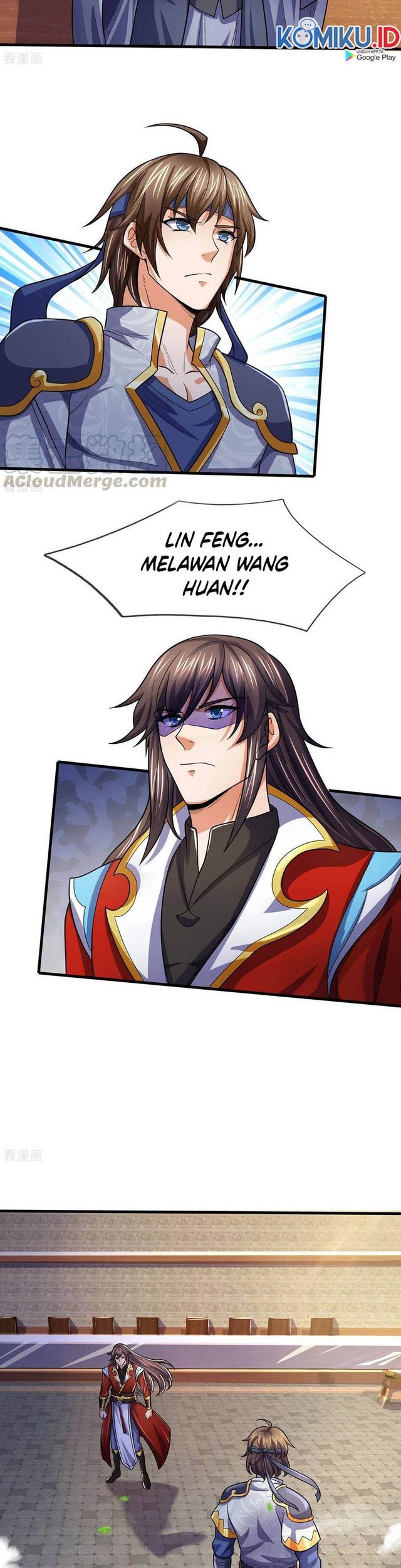 Shenwu Tianzun Chapter 277 - halaman 5