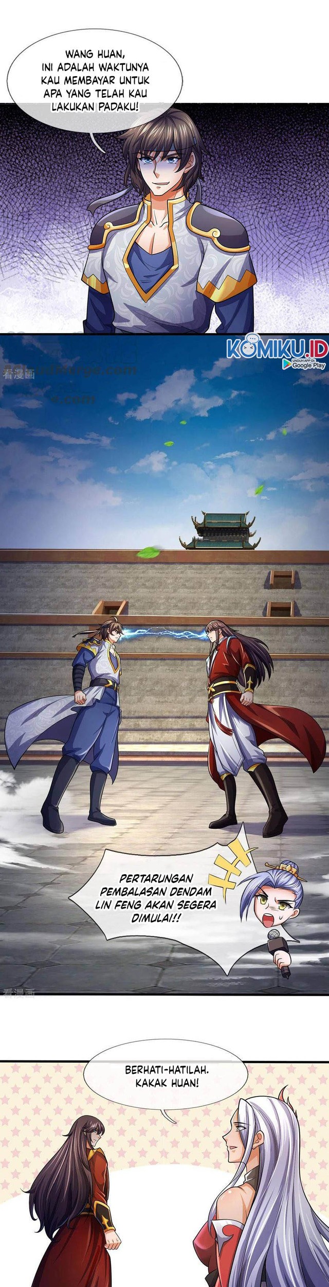 Shenwu Tianzun Chapter 277 - halaman 8