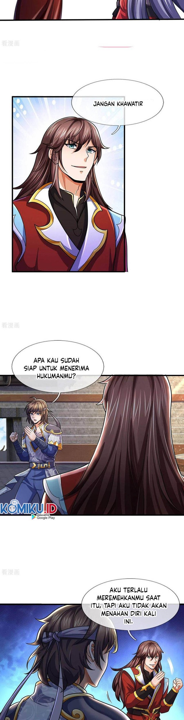 Shenwu Tianzun Chapter 277 - halaman 9