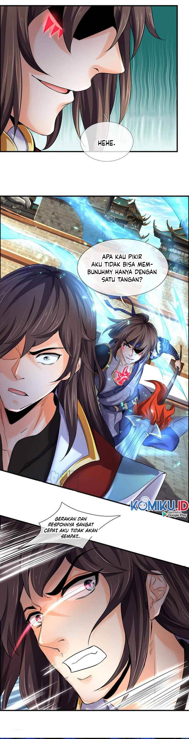 Shenwu Tianzun Chapter 278 - halaman 10