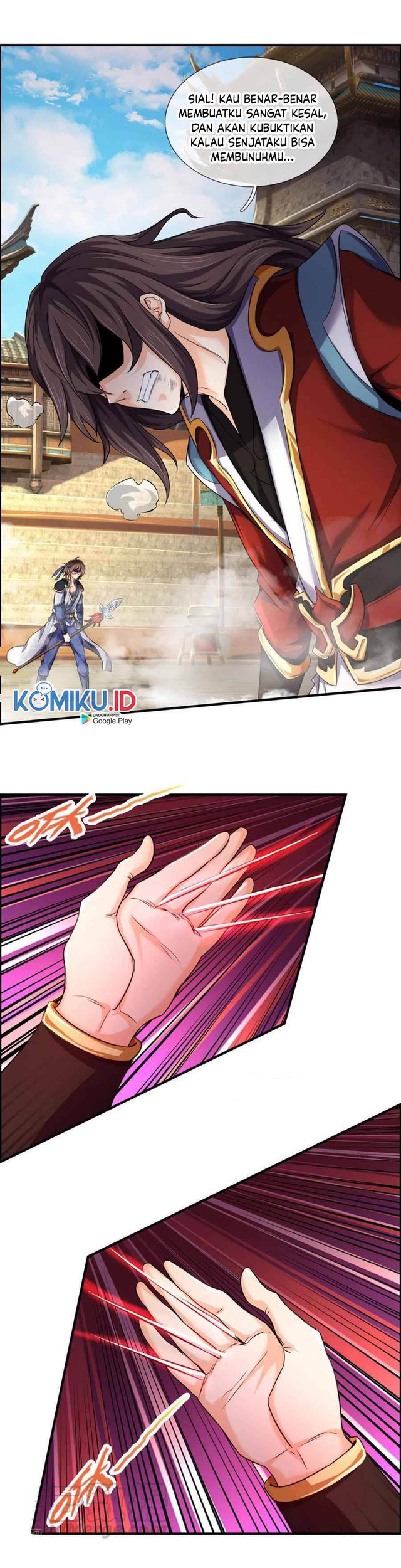Shenwu Tianzun Chapter 278 - halaman 14