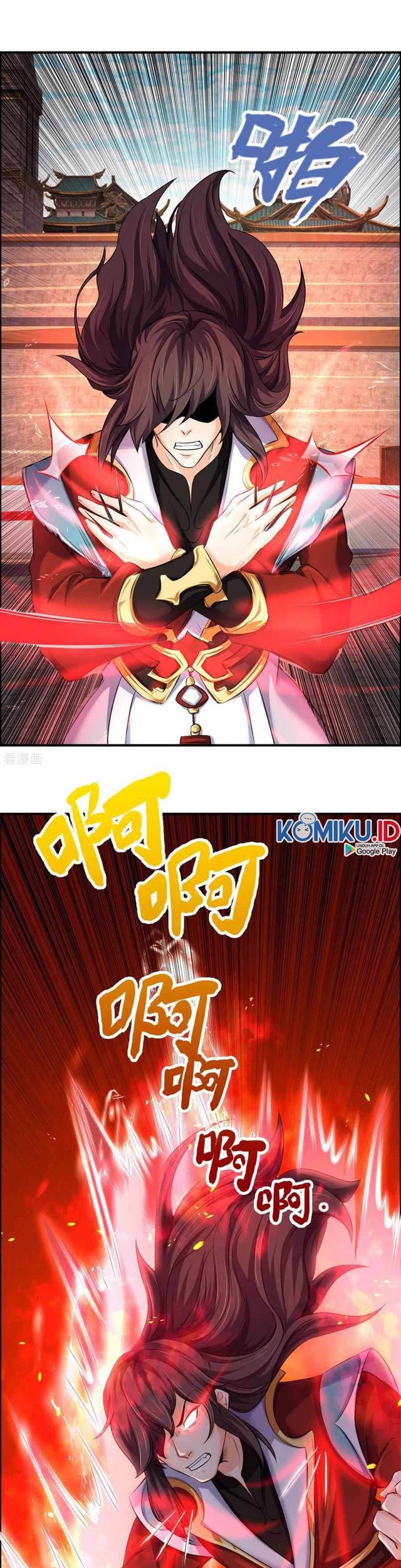Shenwu Tianzun Chapter 278 - halaman 15