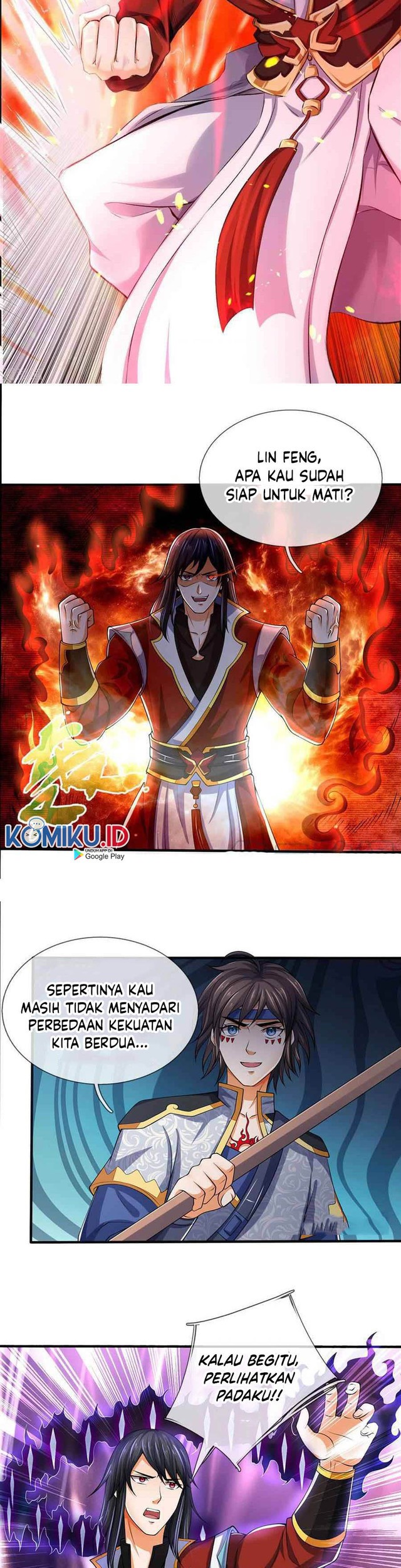 Shenwu Tianzun Chapter 278 - halaman 16