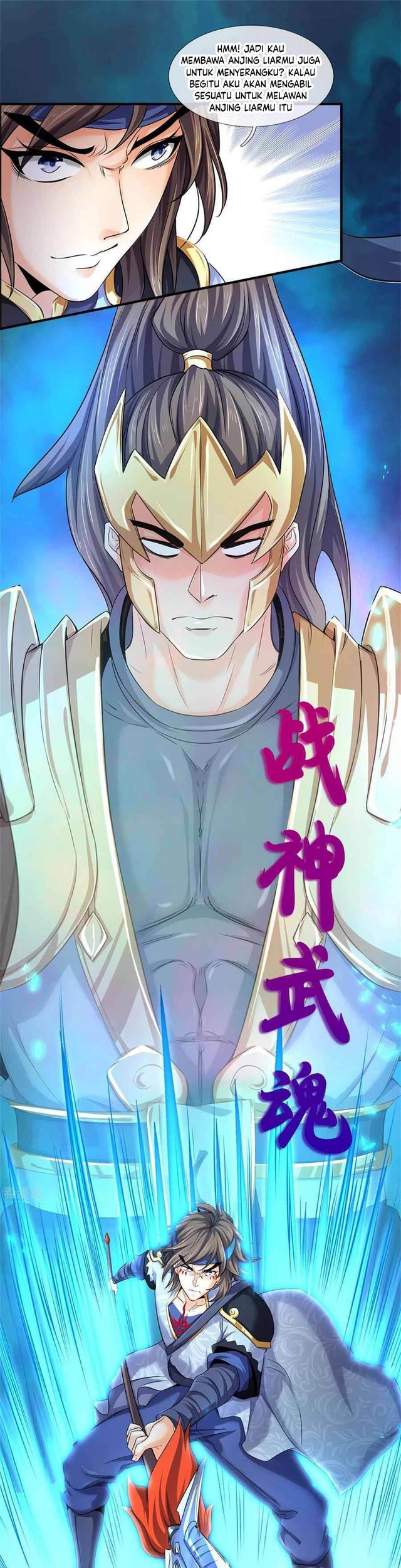Shenwu Tianzun Chapter 278 - halaman 2