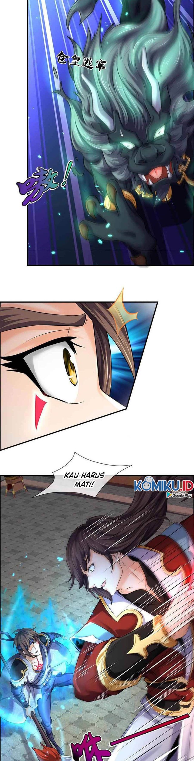 Shenwu Tianzun Chapter 278 - halaman 4