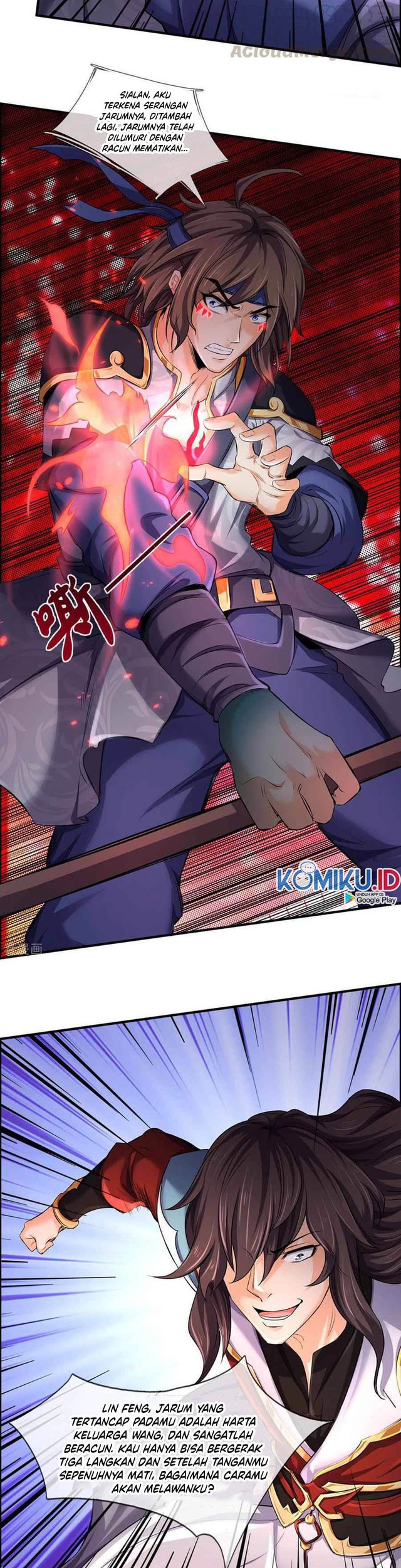 Shenwu Tianzun Chapter 278 - halaman 6