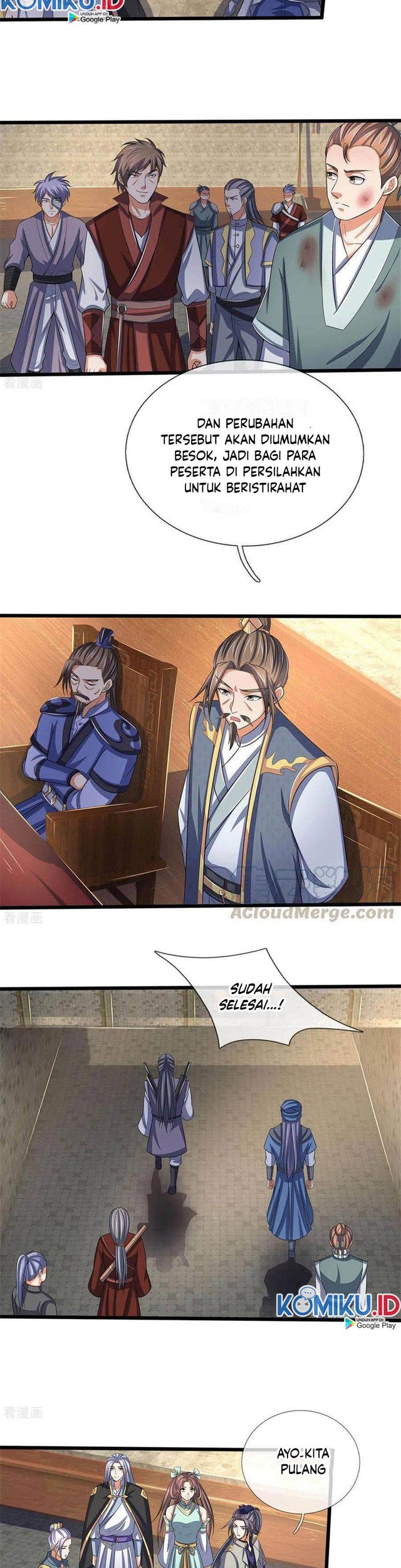 Shenwu Tianzun Chapter 279 - halaman 10