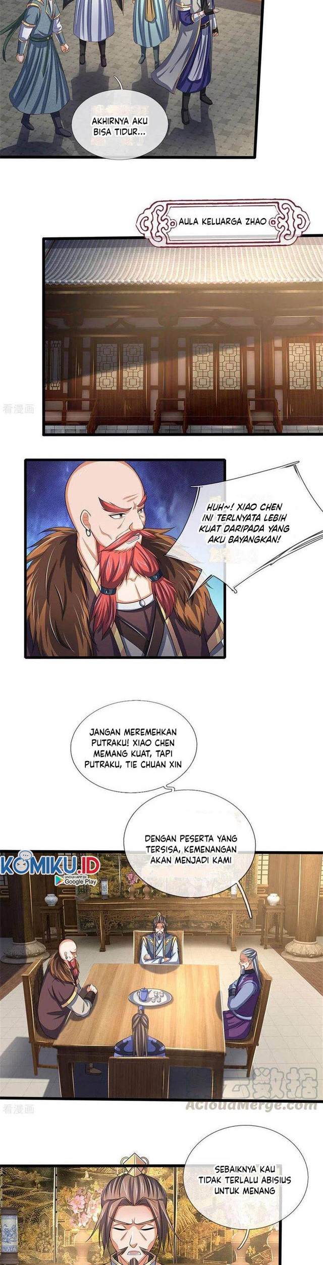 Shenwu Tianzun Chapter 279 - halaman 11