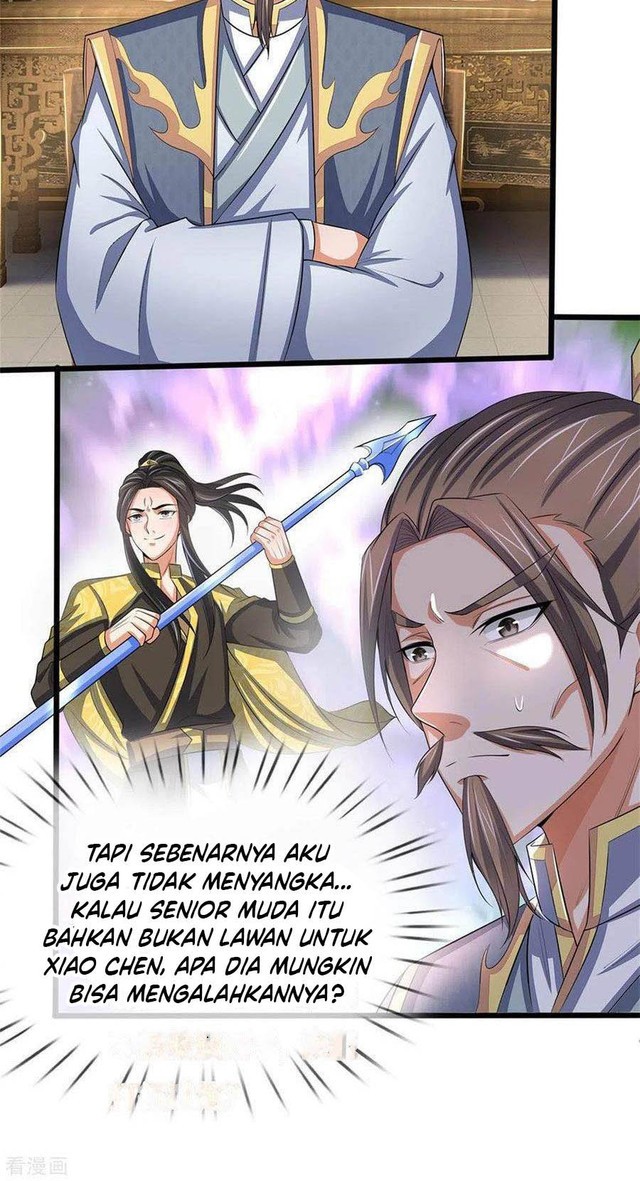 Shenwu Tianzun Chapter 279 - halaman 12