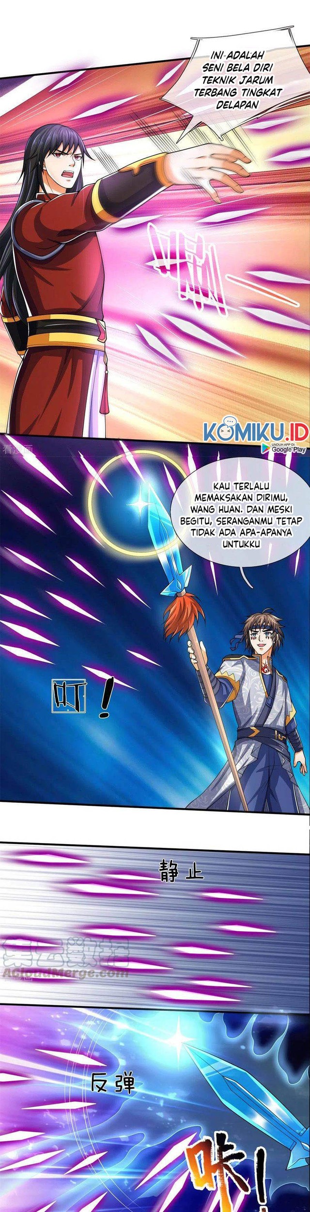 Shenwu Tianzun Chapter 279 - halaman 2