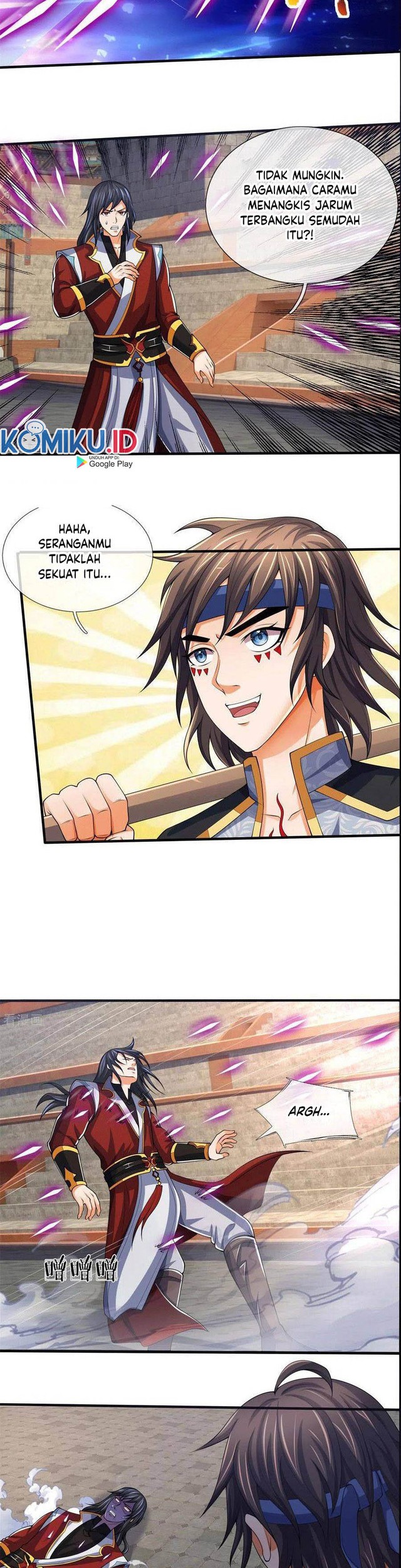 Shenwu Tianzun Chapter 279 - halaman 3