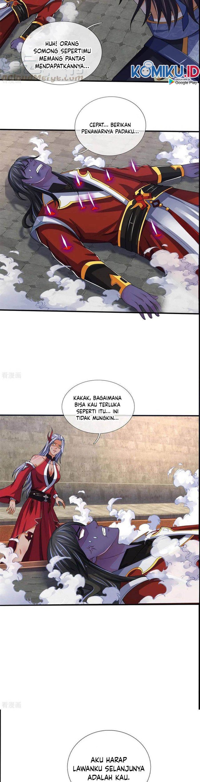 Shenwu Tianzun Chapter 279 - halaman 4