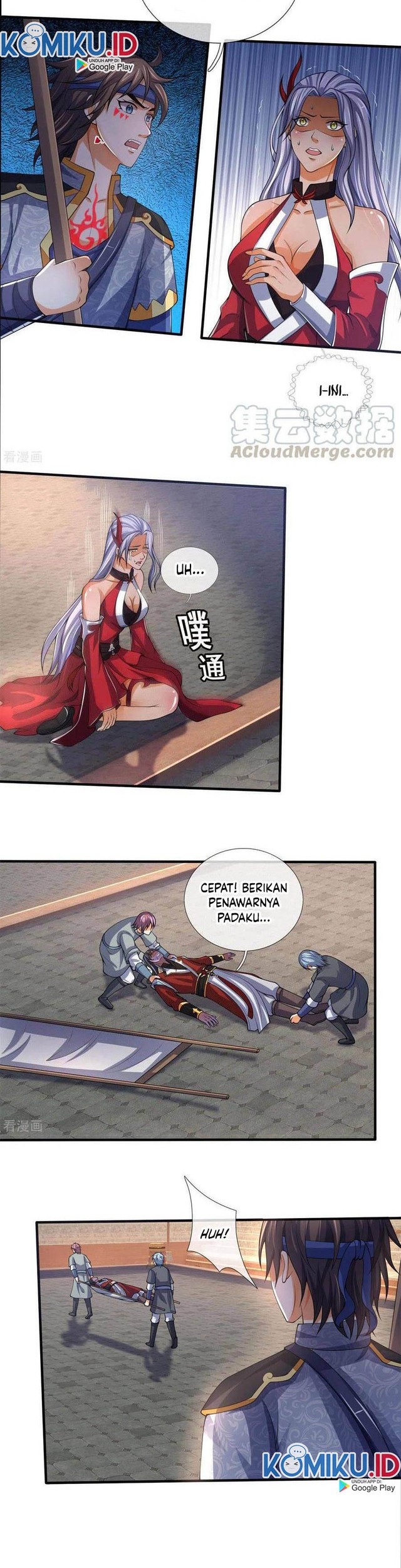 Shenwu Tianzun Chapter 279 - halaman 5