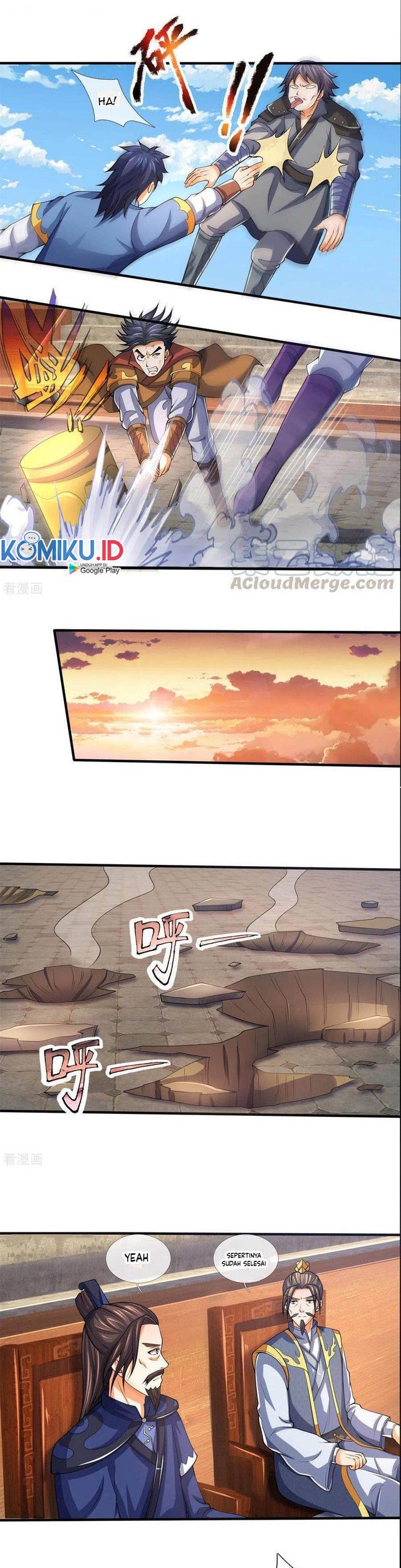 Shenwu Tianzun Chapter 279 - halaman 8