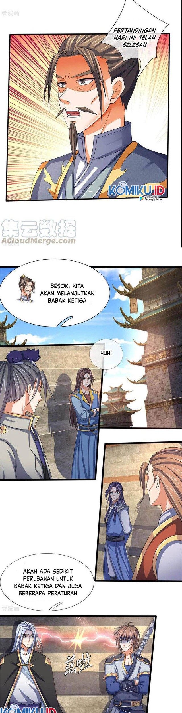 Shenwu Tianzun Chapter 279 - halaman 9