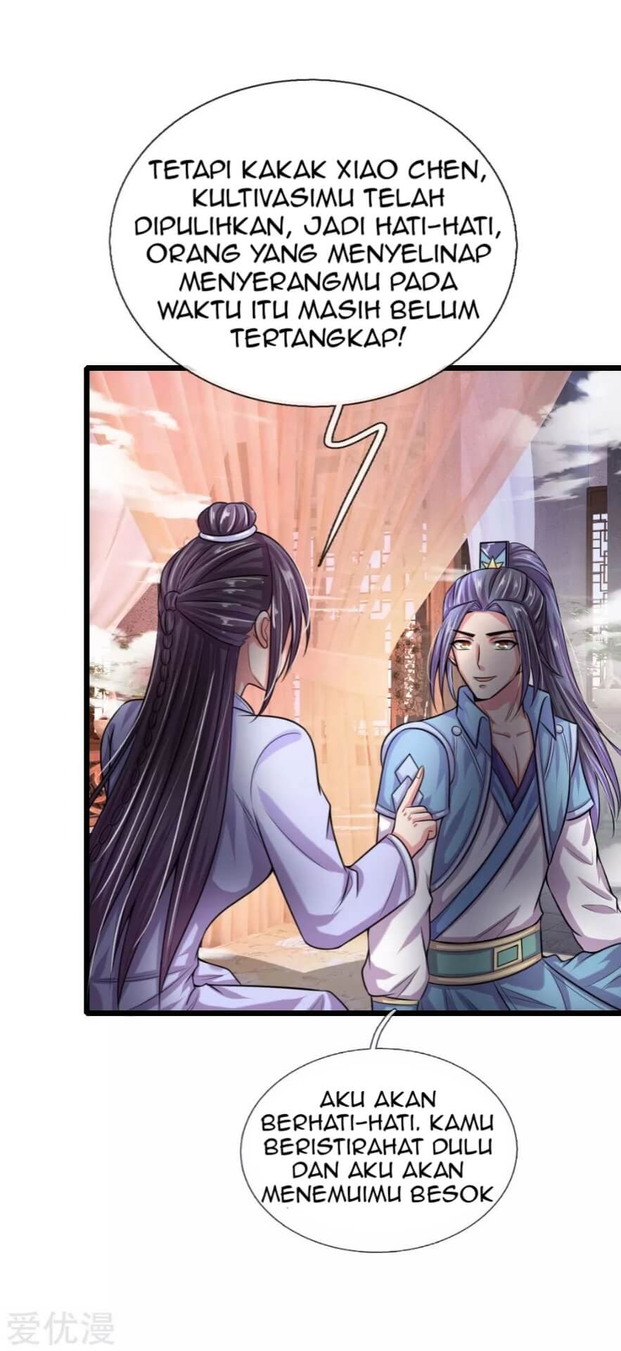 Shenwu Tianzun Chapter 28 - halaman 10