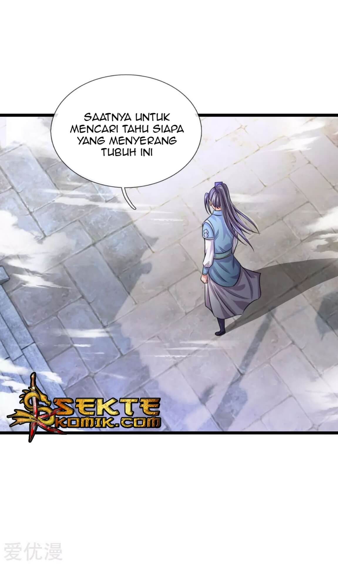 Shenwu Tianzun Chapter 28 - halaman 12