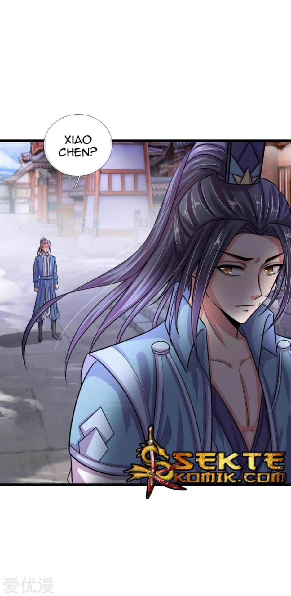 Shenwu Tianzun Chapter 28 - halaman 13