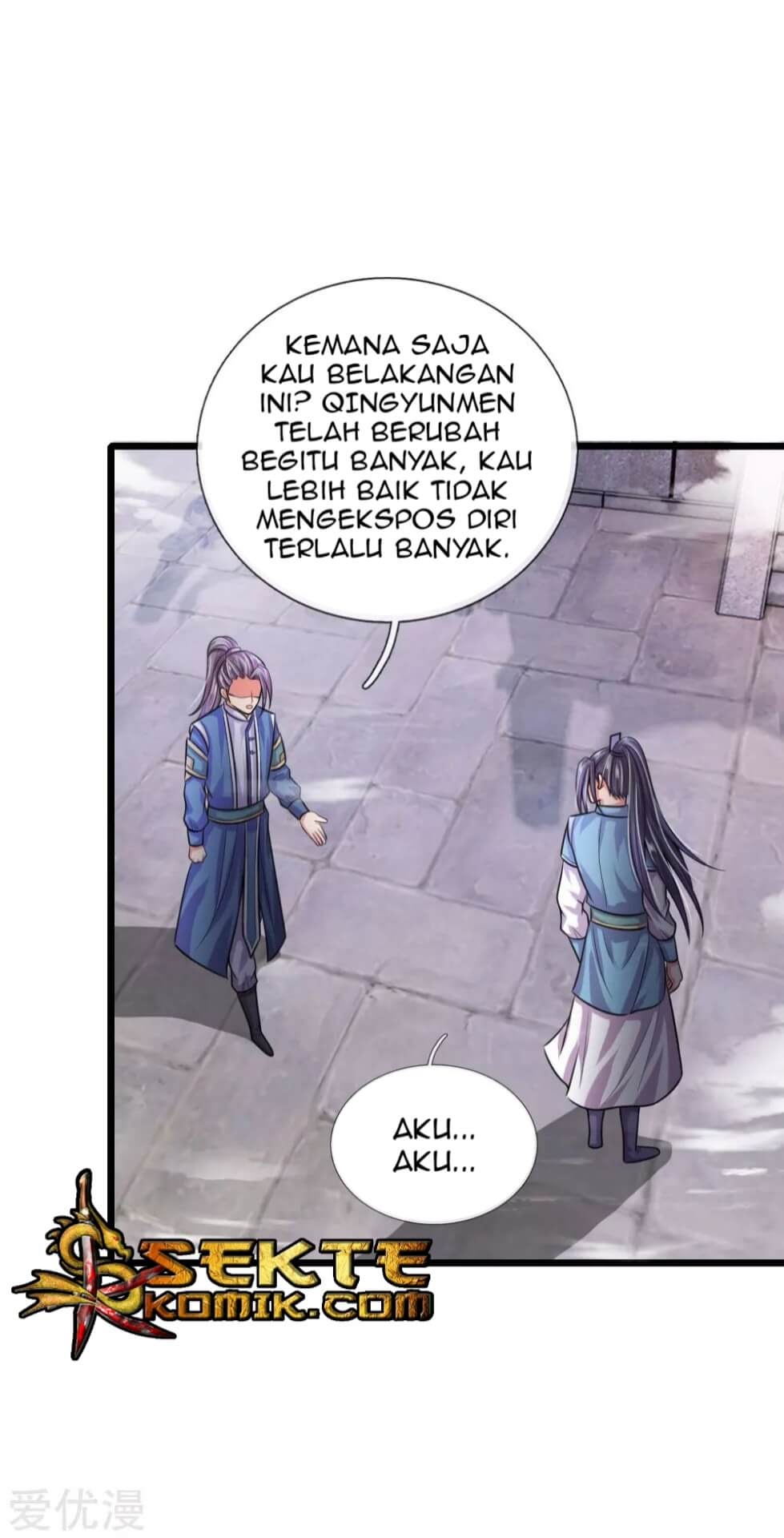Shenwu Tianzun Chapter 28 - halaman 14
