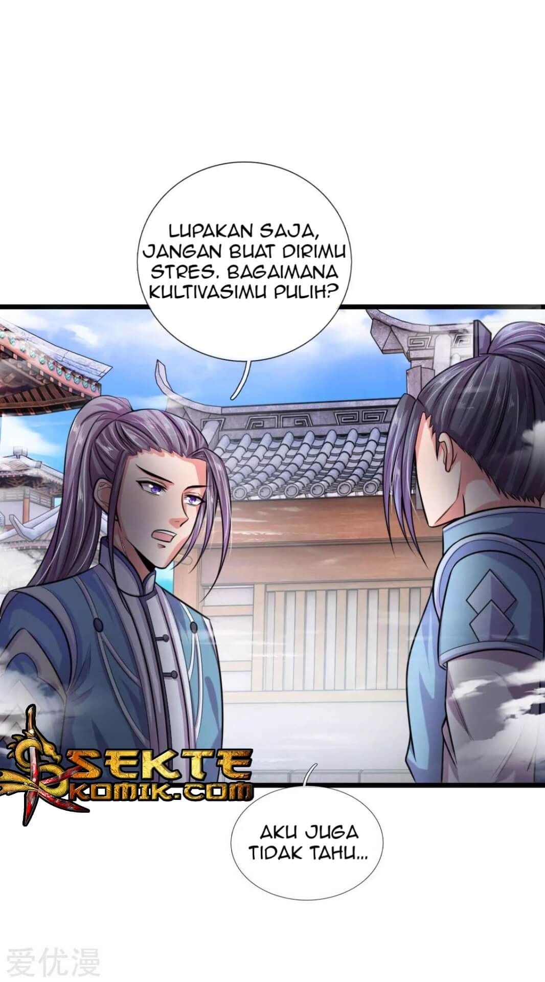 Shenwu Tianzun Chapter 28 - halaman 15