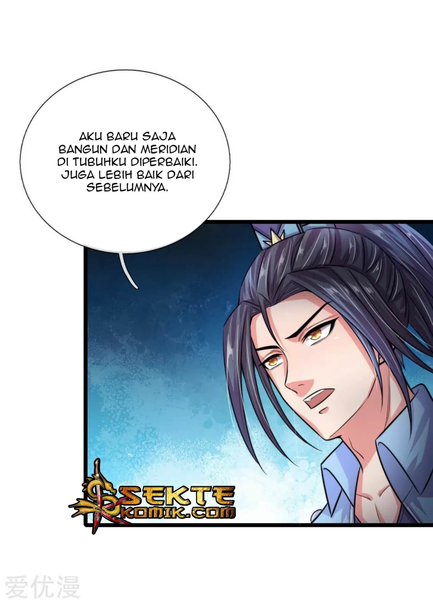 Shenwu Tianzun Chapter 28 - halaman 16