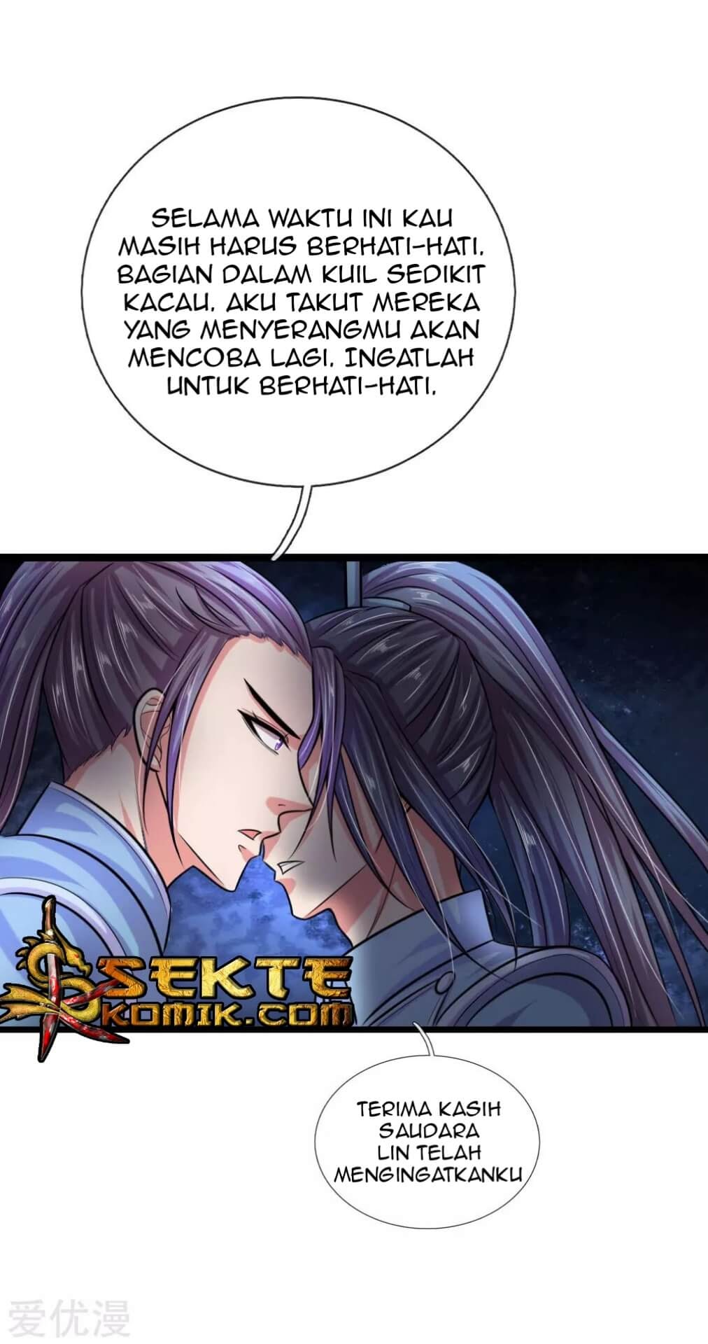 Shenwu Tianzun Chapter 28 - halaman 17