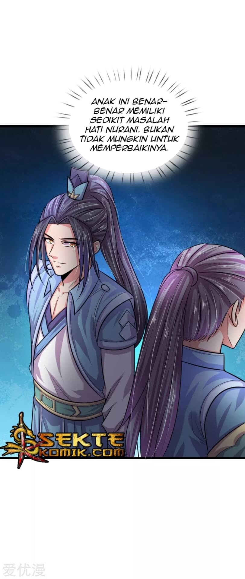 Shenwu Tianzun Chapter 28 - halaman 18