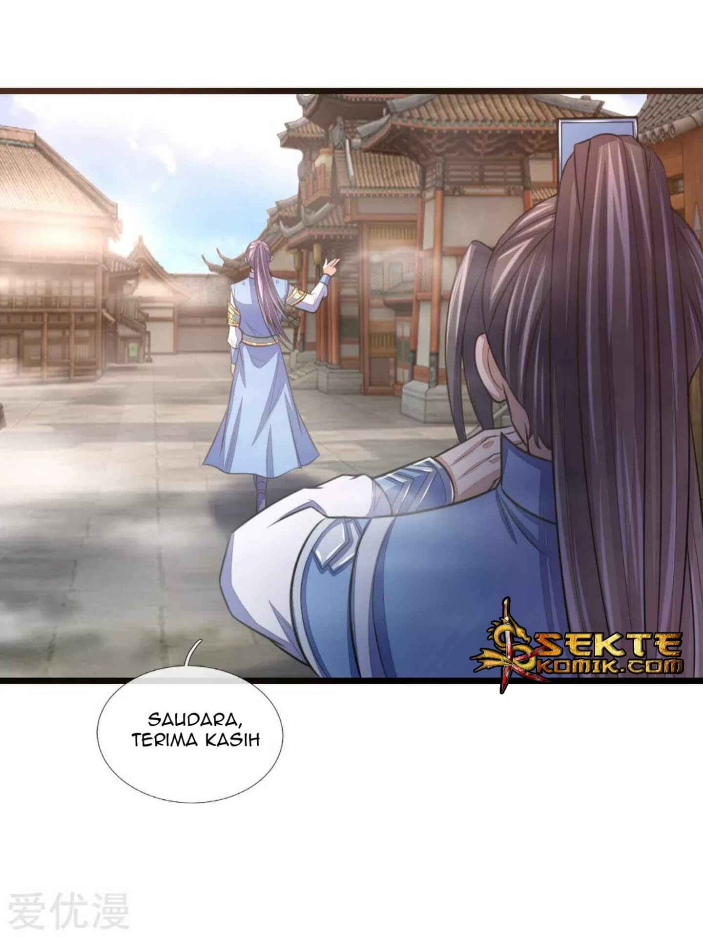 Shenwu Tianzun Chapter 28 - halaman 19