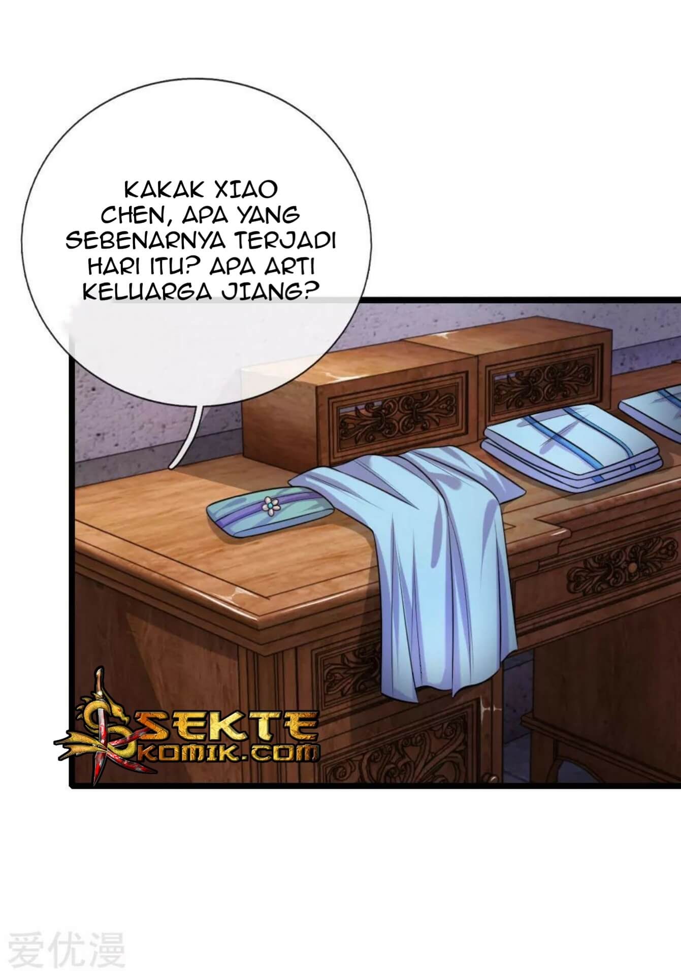 Shenwu Tianzun Chapter 28 - halaman 2