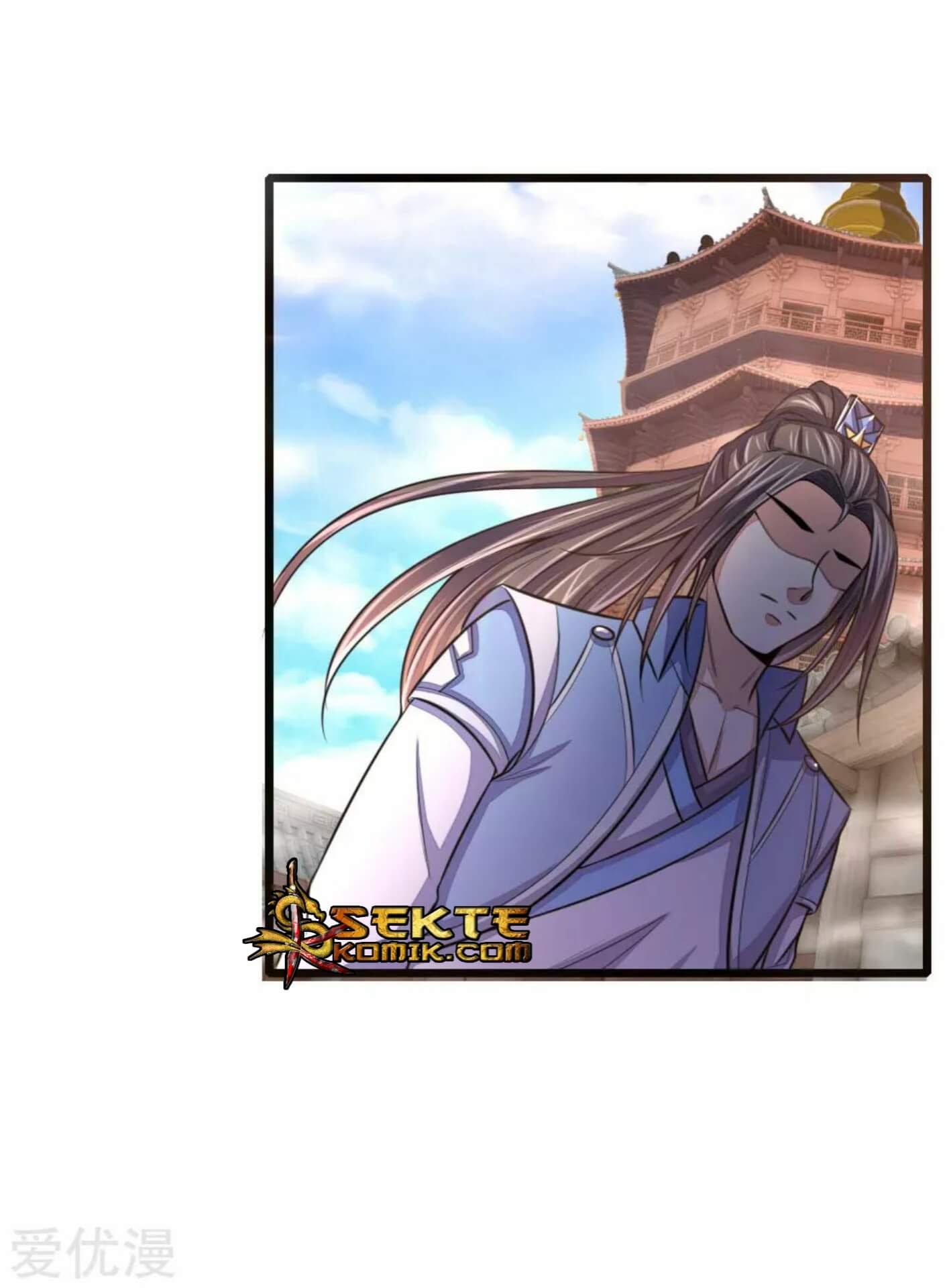 Shenwu Tianzun Chapter 28 - halaman 20