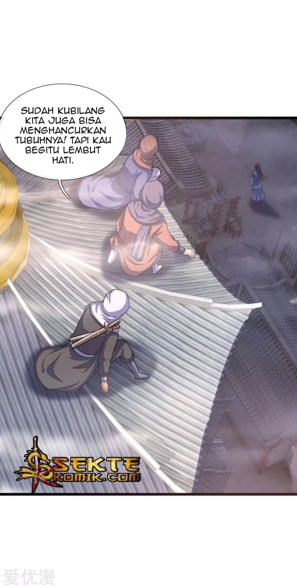 Shenwu Tianzun Chapter 28 - halaman 21