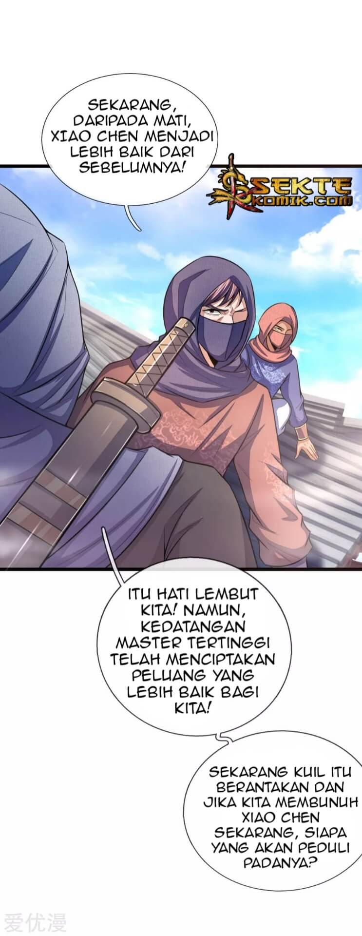 Shenwu Tianzun Chapter 28 - halaman 22